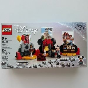 LEGO Disney 100 Years of Celebration #40600